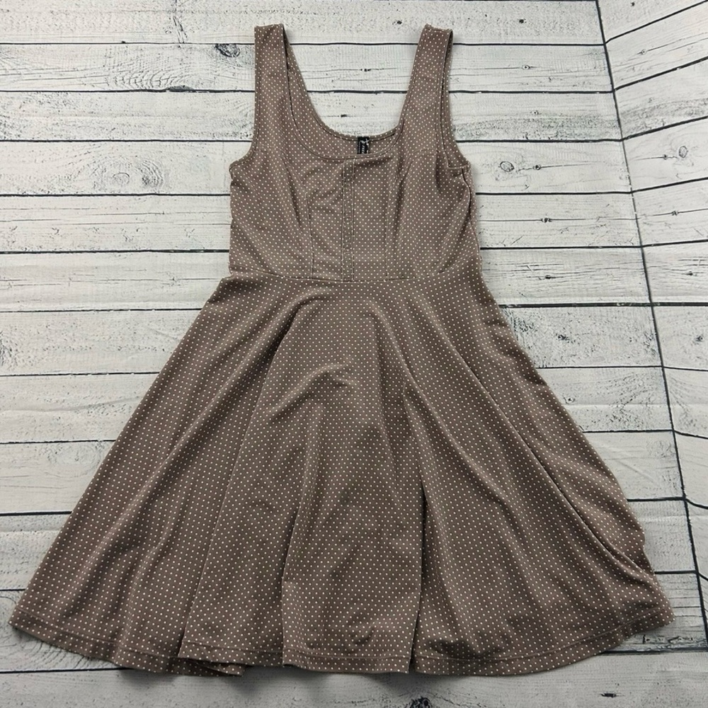 Free People - Polka Dot Sleeveless Short Summer Dress -  XS